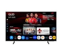 TV 55" QLED Q7F 4K Samsung Vision AI Smart TV 2025 - Negro, Negro