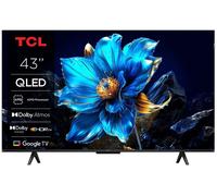 TCL P7K 43P7K Televisor 109,2 cm (43") 4K Ultra HD Smart TV Wifi Metálico 430 cd / m²