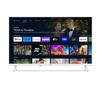 TV LED 32" - SHARP 32" HD Ready Android TV, HD, Smart TV, DVB-T2 (H.265), Blanco