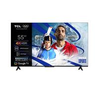 TCL P6K 55P6K Televisor 139,7 cm (55") 4K Ultra HD Smart TV Wifi Metálico