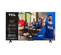 TCL P6K 55P6K Televisor 139,7 cm (55") 4K Ultra HD Smart TV Wifi Metálico