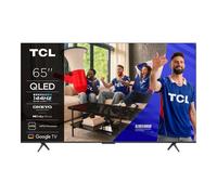 Smart TV TCL 65 Pulgadas QLED 4K UHD 144Hz Google TV HDR10 + Dolby Atmos 65QLED810K
