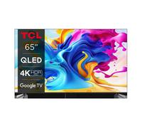 TCL C64 65C649 Televisor 165,1 cm (65") 4K Ultra HD Smart TV Wifi Titanio