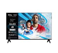 Smart TV TCL QLED 32 Pulgadas Google TV WiFi Bluetooth HDR10 32S41K