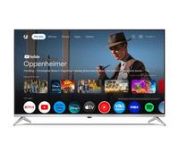 Sharp 43GP6265E - TV Android 43" QLED (sin Marco, 4K Ultra HD, 4X HDMI 2.1, 3X USB, Bluetooth), Altavoces Harman/kardon, Google Assistant, Chromecast, Dolby Vision, HDR10, Color Plata