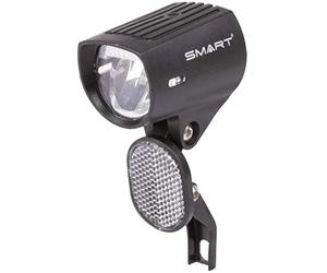 Smart Unisex - Adultos D&E E-Bike Faros Delanteros Negros