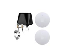 Smart Valve Gas/Water Pipe Faucet Controller APP Control Auto Funciona Con Life(Valve with 2 sensor)