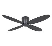 Smart Ventilador de Techo Con Control Remoto Plano 132 CM Basalto Ahorro Energía