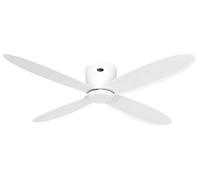Ventilador De Techo Casafan 313283w Eco Plano Ii 132cm Blanco Wi-fi