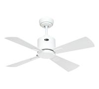 Smart Ventilador de Techo con Mando a Distancia Dc Neo 92cm Blanco Gris