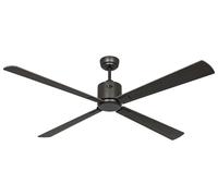 Smart Ventilador De Techo DC Con Control Remoto NEO 152 Cm Bronce Madera Oscura