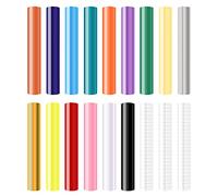 Smart Vinilo permanente para Cricut Explore 3/Maker 3, 15 unidades de vinilo para plóter de 30,5 x 30,5 cm, lámina de transferencia autoadhesiva, juego de plóter para tazas, coches, pancartas,
