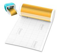 Smart Vinilo Permanente, Smart Adhesive Vinilo Permanente para Cricut Joy, 14 cm x 200 cm, rollo de vinilo autoadhesivo, adecuado para decorar tazas, botellas de agua, camisetas, bolsas de transporte