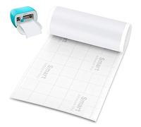 Smart Vinilo Permanente, Smart Adhesive Vinilo Permanente para Cricut Joy, 14 cm x 200 cm, rollo de vinilo autoadhesivo, adecuado para decorar tazas, botellas de agua, camisetas, bolsas de transporte