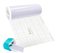 Smart Vinyl Permanent para Cri-cut Joy, 14x200cm Vinilo adhesivo inteligente, película de trazador autoadhesiva para tazas, automóviles, pancartas