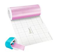 Smart Vinyl Permanent para Cri-cut Joy, 14x200cm Vinilo adhesivo inteligente, película de trazador autoadhesiva para tazas, automóviles, pancartas