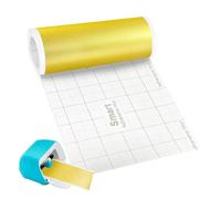 Smart Vinyl Permanent para Cri-cut Joy, 14x200cm Vinilo adhesivo inteligente, película de trazador autoadhesiva para tazas, automóviles, pancartas