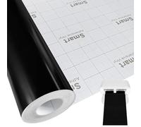 Smart Vinyl Permanent para Cri-cut Joy xtra, 24x600cm Vinilo adhesivo inteligente, película de trazador autoadhesiva para tazas, automóviles, pancartas