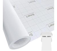 Smart Vinyl Permanent para Cricut Joy xtra, 24x300cm Vinilo adhesivo inteligente, película de trazador autoadhesiva para tazas, automóviles, pancartas