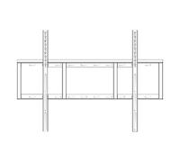 SMART Technologies - WM-SBID-200 soporte para monitor Pared Negro