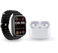 Smart Watch + Auriculares 10 en 1 - GIROS