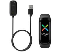 Smart Watch Cargador magnético USB Cable de Carga para OPPO Band Style (SpO2), Pulsera Inteligente magnético portátil Reloj Cargador Cable Adaptador de Fuente de alimentación (100cm)