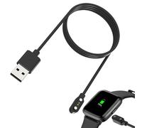 Smart Watch Charger | 2 Pin Magnetic Smart Watch Charging Cable | Universal Magnetic USB Charger 60cm/23.6inch | Fast Charging Cord with Strong Suction for HW 12 16 Smartwatch Accessories Travel Home