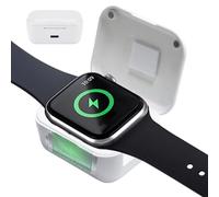 Smart Watch Charger - Magnetic Fast Charging, Compact Cordless Dock | Portable Magnetic Smartwatch Power Supply Unit, Compact Cordless Bracelet Charging Case System with Outdoor Activitivities
