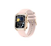 Smart watch de 1,59 pulgadas, resistente al agua IP67, 25 d?as en espera, para iOS y Android, dorado