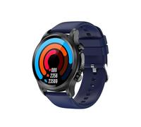 Smart Watch ECG Waterproof, 1,39 Inches Smartwatch with Oximeter, SpO2, PPG, Heart Rate, Body Temperature, Message & Call Reminder for Android iOS
