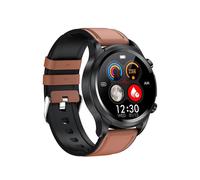Smart Watch ECG Waterproof, 1,39 Inches Smartwatch with Oximeter, SpO2, PPG, Heart Rate, Body Temperature, Message & Call Reminder for Android iOS