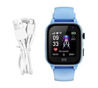 Smart Watch Para - GPS Tracker, Teléfono 4G | Smartwatch Para Encajar Con Cámara, Batería Recargable, Linterna De Bolsillo, Grabadora de Voz, Llamada SOS, Regalo De Juguete De Aprendizaje