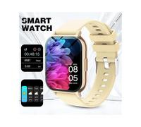 Smart Watch with 1.81-Inch HD Display - Wireless Calling/Dialing, Alarm/Message Notifications, Fitness Tracking, Music Control. Unisex Desig