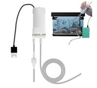 Smart Water Pump - Siphon for Outdoor Utility | Silicone PP with Self Priming Feature, Mini Transfer for Aquarium Pond Sink Irrigation Pool Garden Basement RV, Efficient Flow