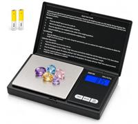 Smart Weigh Balanza de Bolsillo Digital Smart Weigh SWS100 de 100 x 0.01g