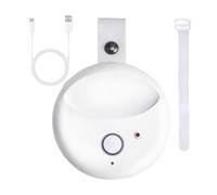 Smart White Rideo Machine Ayuda para dormir con entrenador de sueño de luz nocturna Monitor de bebé Portable Máquina de sonido portátil para viajes en casa Adultos Bebés ABS s