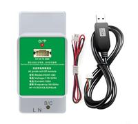 Smart WiFi Analizador de calidad de energía monofásico Medidor de electricidad CA monofásico Módulo PZIOT E02WiFi para integración de plataforma IoT y compatibilidad de firmware de código abierto