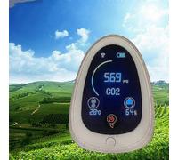 Smart Wifi Co2 Meter Work with App,portable Indoor Meter Detector 2024-New