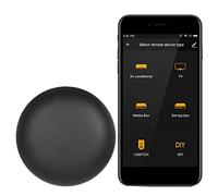 Smart WiFi IR Remote Controller HUIOP Control remoto infrarrojo inteligente WiFi para hogar inteligente compatible con control remoto de aplicación inteligente universal para dispositivos domésticos