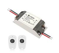 Smart Wifi RF Switch Módulo de relé inalámbrico eMylo control remoto 1 canal 12V Temporizador de salida de automatización del hogar 433Mhz Soporte Alexa/Google Home Assistant por teléfono