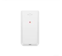 Smart Wifi Termómetro higrómetro pantalla unidad con sensor para el hogar seguimiento del clima y para análisis de tendencias negro (sensor)