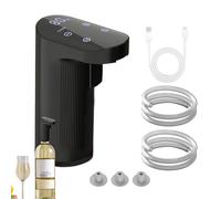 Smart Wine Pourer - Dispensador de vino eléctrico USB para servir alcohol, ABS y acero inoxidable con construcción, bomba de control de flujo, vinos, cócteles, licores para cenas, fiestas, bar