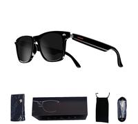 Smart Wireless Headphone Sunglasses, Smart Glasses Listenable Songs, Bluetooth Sunglasses Open Ear Speaker Music and Handfree Call, Sunglasses For Women & Men (styleC)