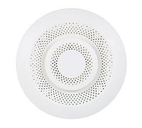 Smart Zigbee Air Quality Monitor Indoor Air Quality Meter Tester con App Alarma y Registrador de Datos para probar formaldehído VOC Dióxido de Carbono CO2 Temperatura Humedad