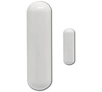 Smart Zigbee Sensor de Ventana Timbre Magnético Alarma antirrobo Alarma de Puerta Abierta o Cerrada Aviso de Teléfono Conexión Inalámbrica con Centro de Control Zigbee