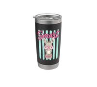 SmartAss Burro Vaso térmico de acero inoxidable de doble pared