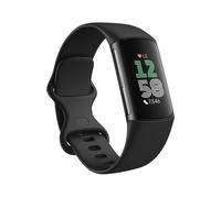 Fitbit Charge 6 Pulsera de Actividad, AMOLED, GPS, NFC, Sensor SpO2, 7 Días de Batería, Negro