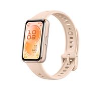 HUAWEI Band 11 Beige Fluoroelastómero Caja de Aleación de Aluminio / Seguimiento del Sueño Mejorado / Ultra Delgada y Cómoda