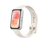 HUAWEI Band 11 Blanco Fluoroelastómero Caja de Aleación de Aluminio / Seguimiento del Sueño Mejorado / Ultra Delgada y Cómoda