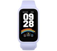 XIAOMI Smart Band 9 Active - Pulsera de Actividad, autonomía de hasta 18 días, Pantalla TFT de 1,47" con tasa de refresco de 60 Hz, 5ATM, App Mi Fitness, Morado (Versión ES)